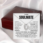To My Soulmate - You Are My Best Friend, My Soulmate - Necklace