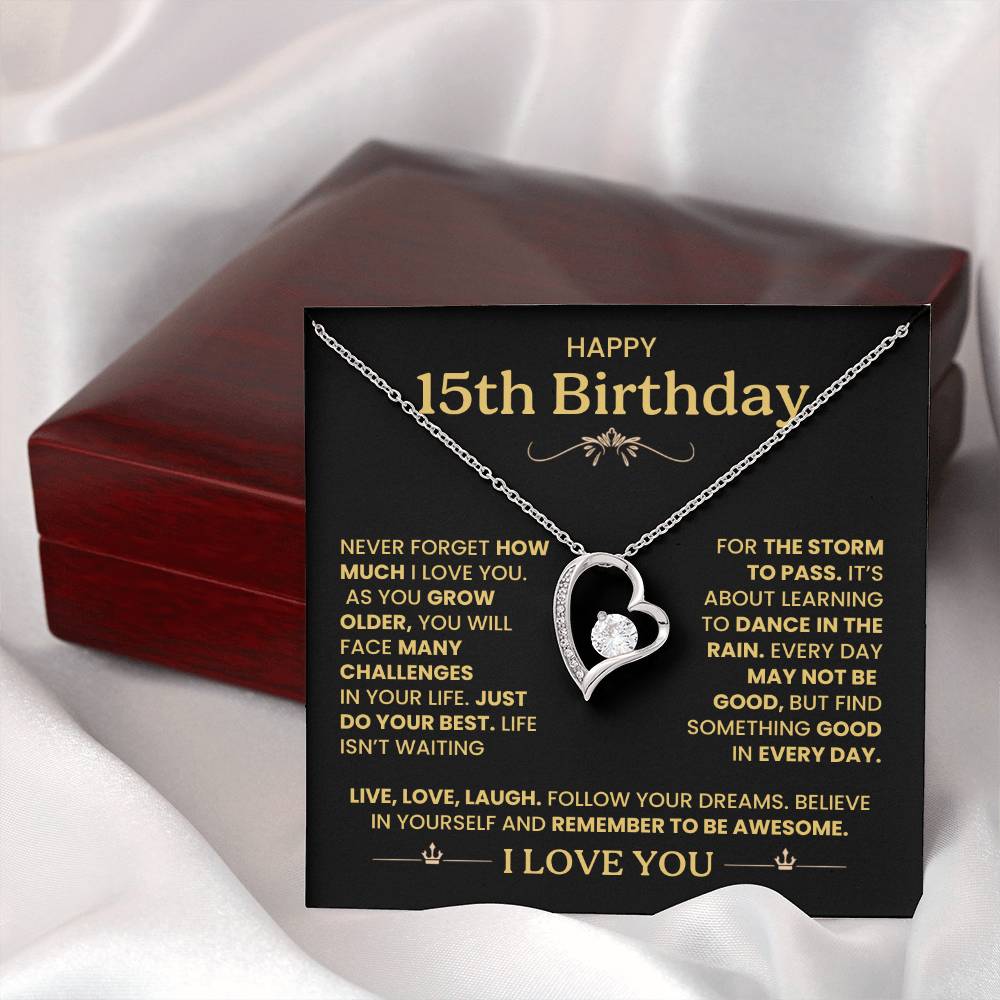 Happy 15 Birthday - 15th Birthday Gift Set