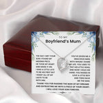 To My Boyfriend's Mum - I Want All of My Lasts To Be With Him - Necklace