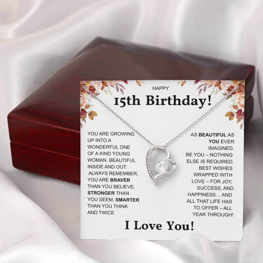 Happy 15 Birthday - 15th Birthday Gift Set