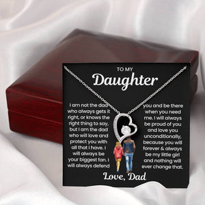 To My Beautiful Daughter - Gift Set Lux001