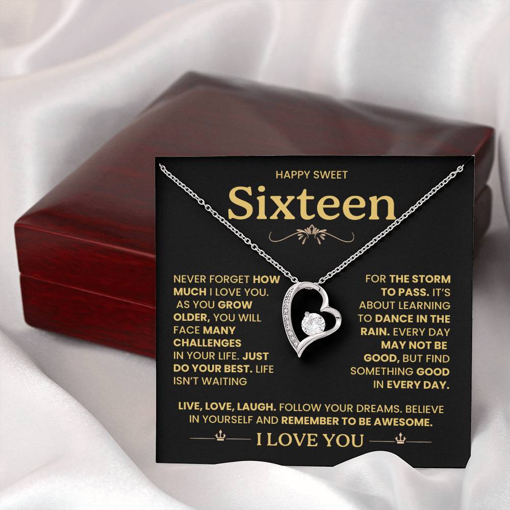 Happy Sweet 16 - 16th Birthday Gift Set