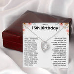 Happy 15 Birthday - 15th Birthday Gift Set
