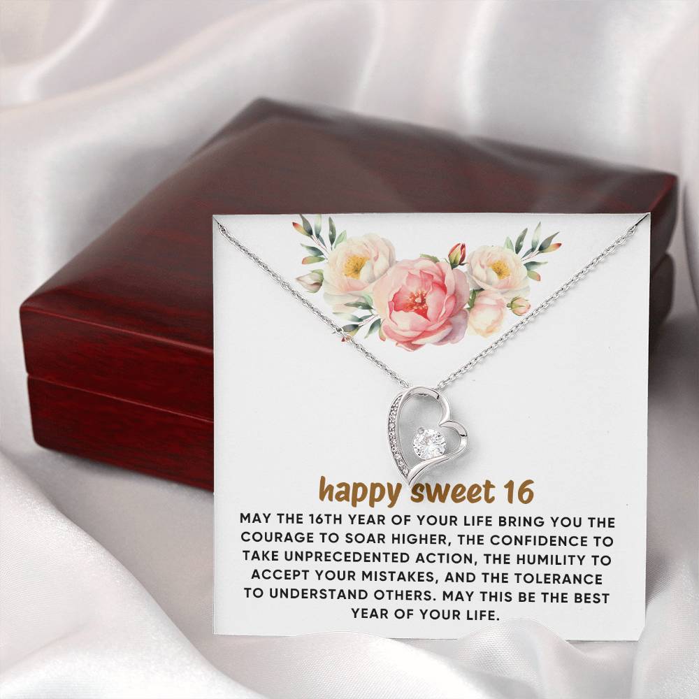 Daughter Necklace – Special Birthday Present with Love