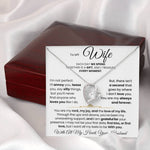 To My Wife - You Are My Rock, My Joy, and The Love of My Life - Necklace