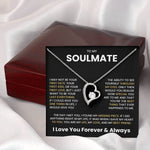 To My Soulmate Necklace – Jewellery Gifts Set for Soulmate
