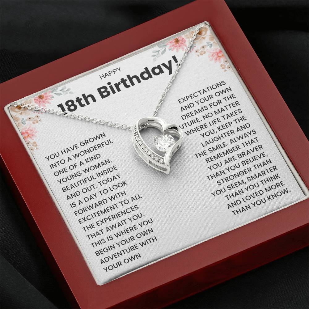Happy 18 Birthday - 18th Birthday Gift Set