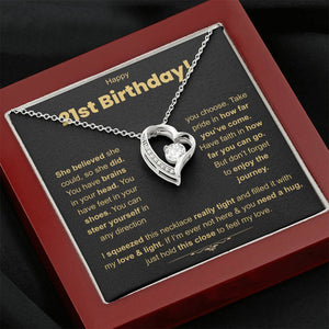 Happy 21 Birthday - 21st Birthday Gift Set