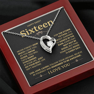 Happy Sweet 16 - 16th Birthday Gift Set