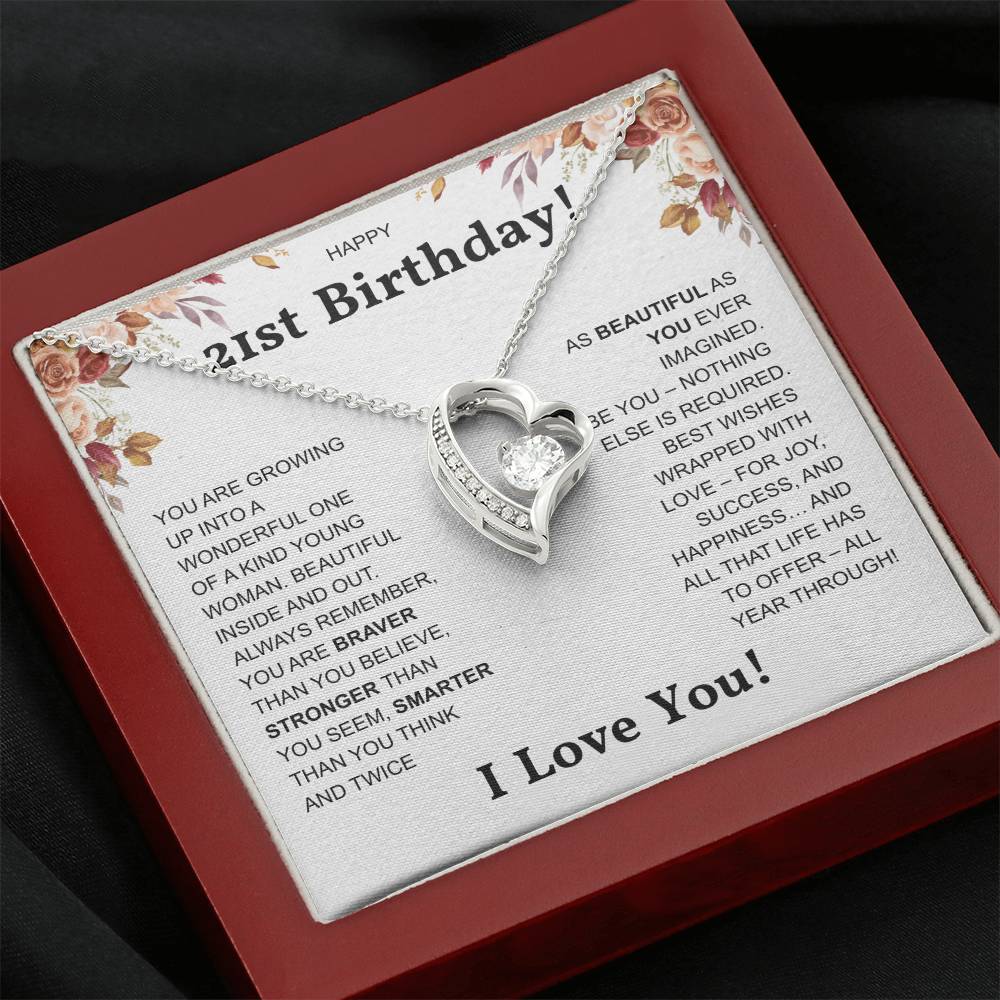 Happy 21 Birthday - 21st Birthday Gift Set