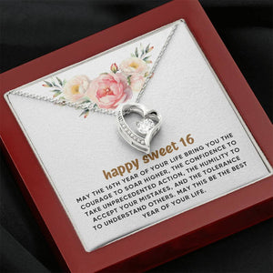 Daughter Necklace – Special Birthday Present with Love