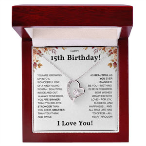 Happy 15 Birthday - 15th Birthday Gift Set