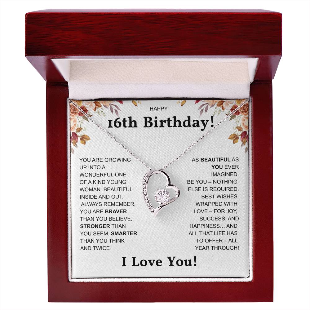 Happy Sweet 16 - 16th Birthday Gift Set