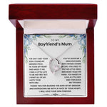 To My Boyfriend's Mum - I Want All of My Lasts To Be With Him - Necklace