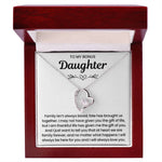 To My Bonus Daughter - With all my love