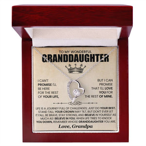 To My Wonderful Granddaughter – Endless love for you