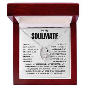 To My Soulmate - You Are My Best Friend, My Soulmate - Necklace