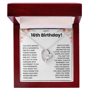 Happy Sweet 16 - 16th Birthday Gift Set