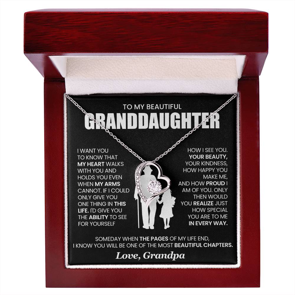 To My Beautiful Granddaughter – My little star