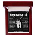 To My Beautiful Granddaughter – My little star