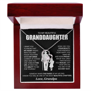 To My Beautiful Granddaughter – My little star