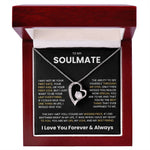 To My Soulmate Necklace – Jewellery Gifts Set for Soulmate