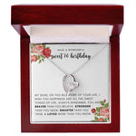 Sweet 16 Birthday Gift for Her - Necklace with Box