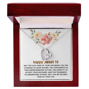 Daughter Necklace – Special Birthday Present with Love