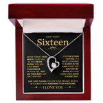 Happy Sweet 16 - 16th Birthday Gift Set