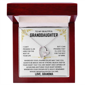 To My Granddaughter - Personalised Beautiful Gift Set