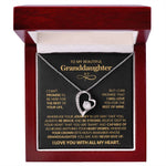 To My Beautiful Granddaughter – Always in my heart