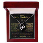 Happy 18 Birthday - 18th Birthday Gift Set