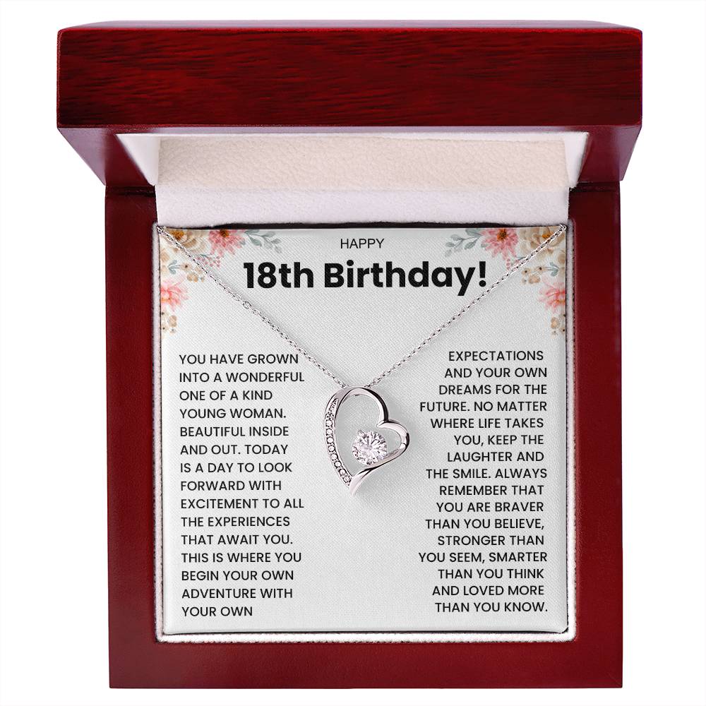 Happy 18 Birthday - 18th Birthday Gift Set