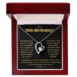 Happy 15 Birthday - 15th Birthday Gift Set