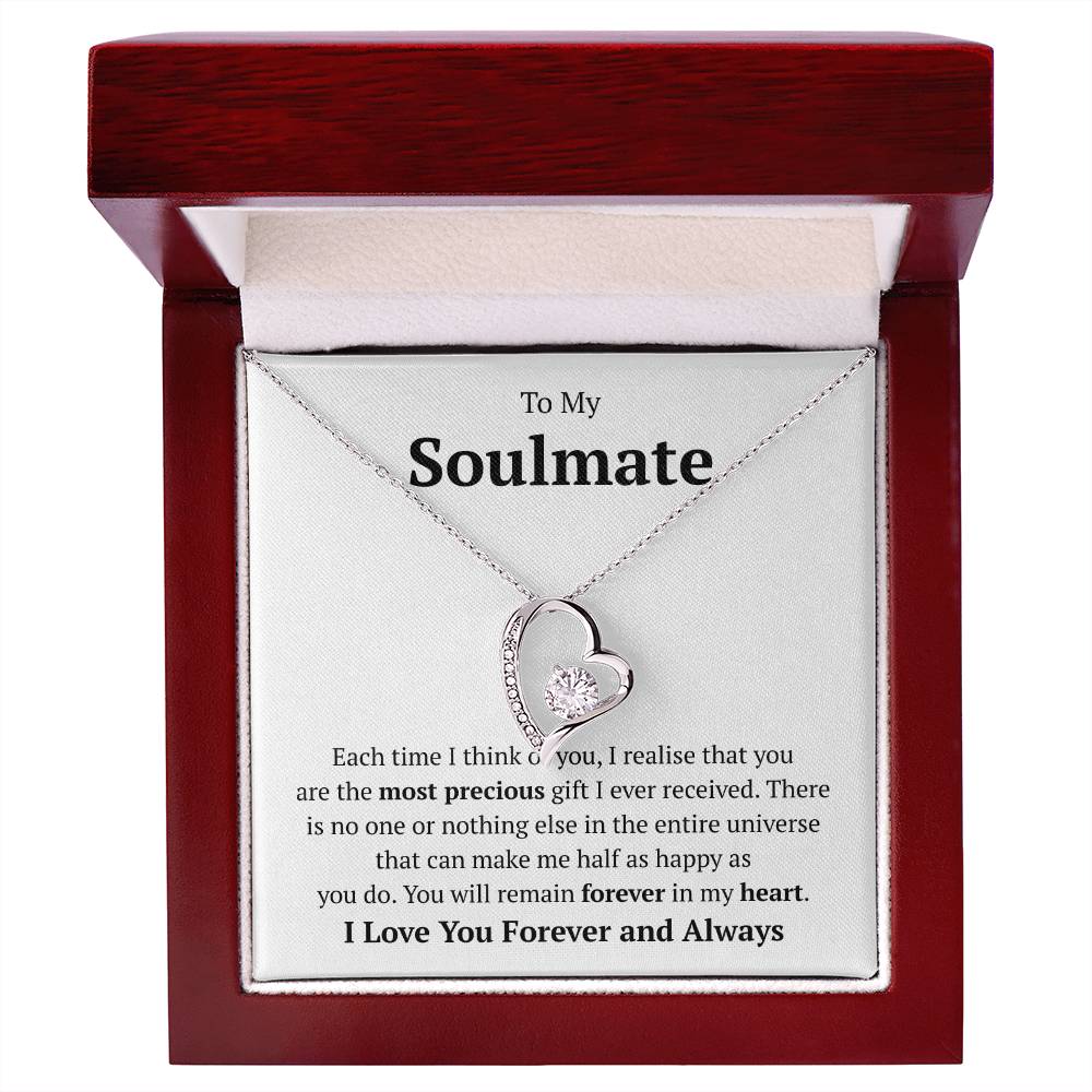 ‍To My Soulmate - I’ll remain your biggest fan, always.