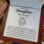 To My Bonus Daughter - With all my love