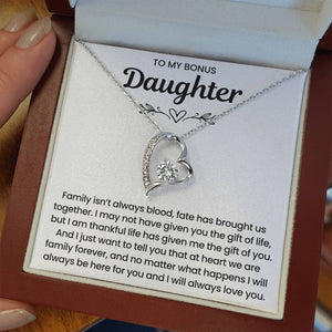 To My Bonus Daughter - With all my love