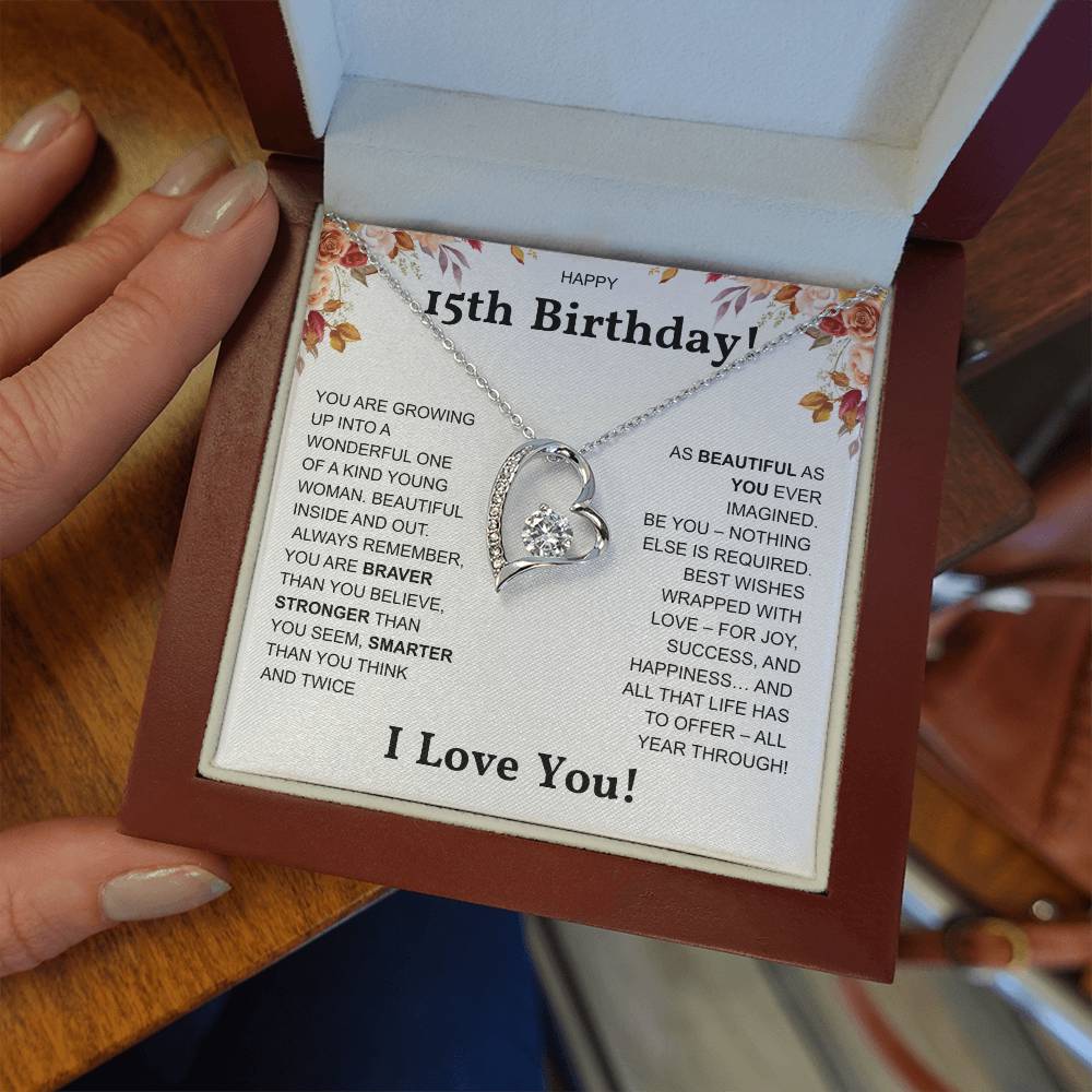 Happy 15 Birthday - 15th Birthday Gift Set