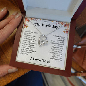 Happy 15 Birthday - 15th Birthday Gift Set