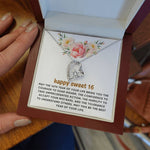 Daughter Necklace – Special Birthday Present with Love