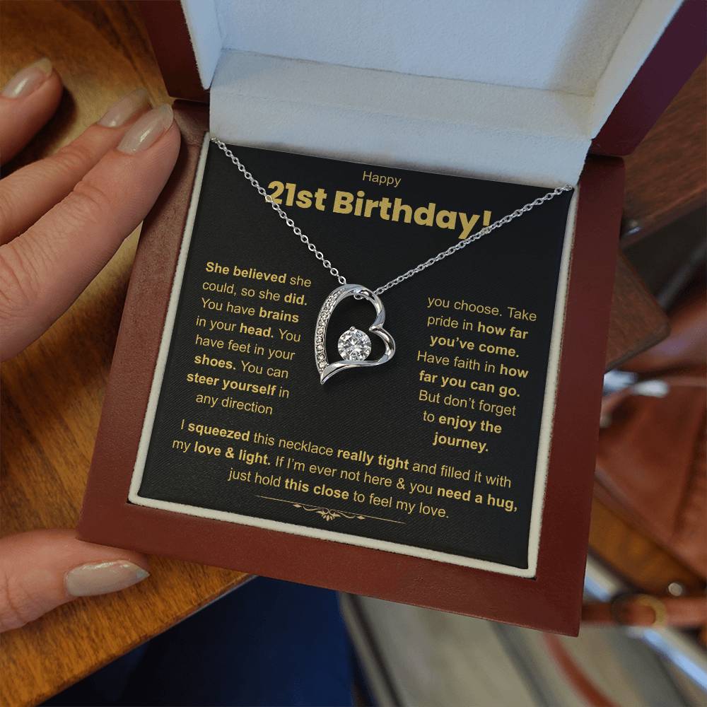Happy 21 Birthday - 21st Birthday Gift Set