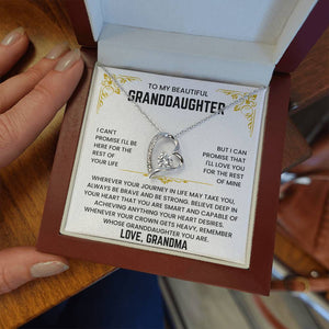 To My Granddaughter - Personalised Beautiful Gift Set