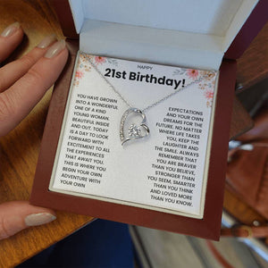 Happy 21 Birthday - 21st Birthday Gift Set