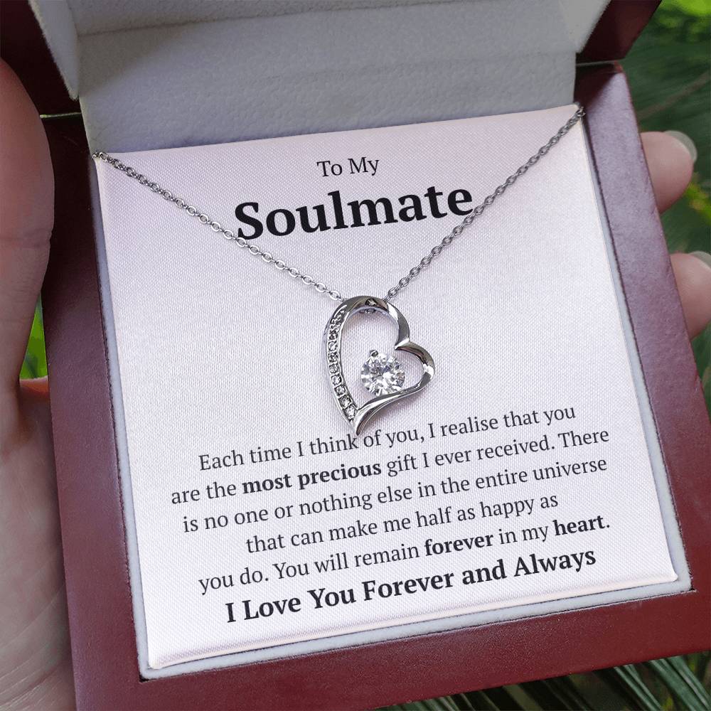 ‍To My Soulmate - I’ll remain your biggest fan, always.