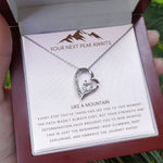 Graduation Gifts for Her - Your Next Peak Awaits - Necklace