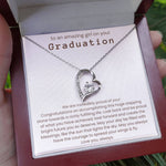 Graduation Gifts for Her - We Are Incredibly Proud of You - Necklace