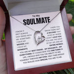 To My Soulmate - You Are My Best Friend, My Soulmate - Necklace