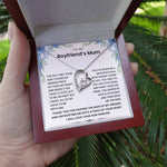 To My Boyfriend's Mum - I Want All of My Lasts To Be With Him - Necklace