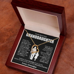 To My Beautiful Granddaughter – My little star