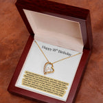 Happy 18th Birthday Gift for Her - Necklace